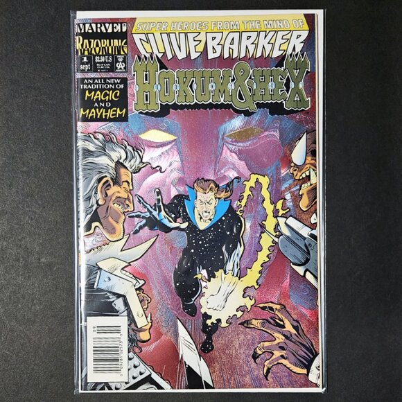 Clive Barker #1's Lot of 4 Books (1993) - Picture 3 of 6